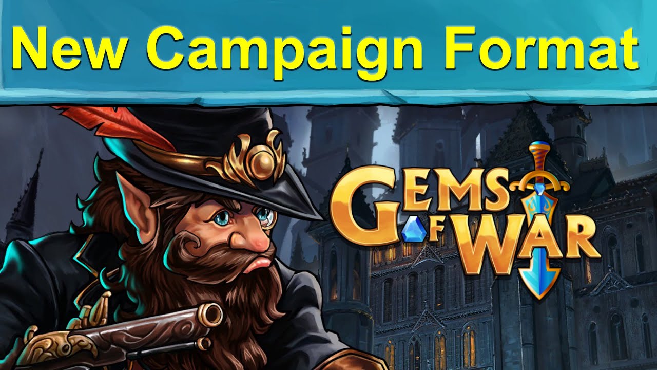 Gems of War: Event Objectives | Season 24 Begins, July Calendar, Version 8.6 New Campaign Format