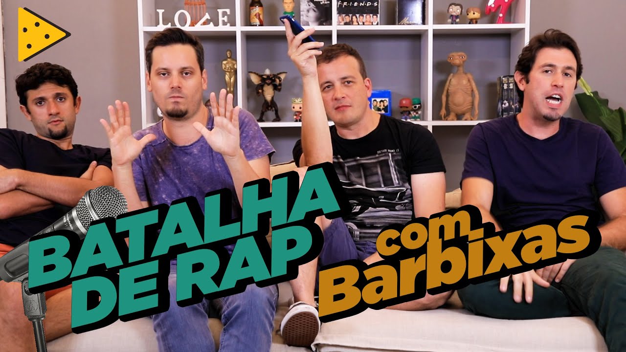IMPROVÁVEL O RAFAEL CORTEZ SER HUMORISTA com OS BARBIXAS