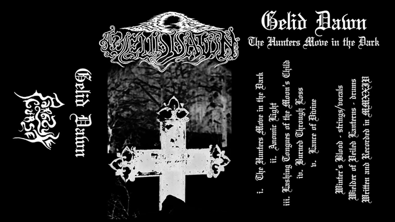 Gelid Dawn (US) - The Hunters Move in the Dark (Demo 2026)