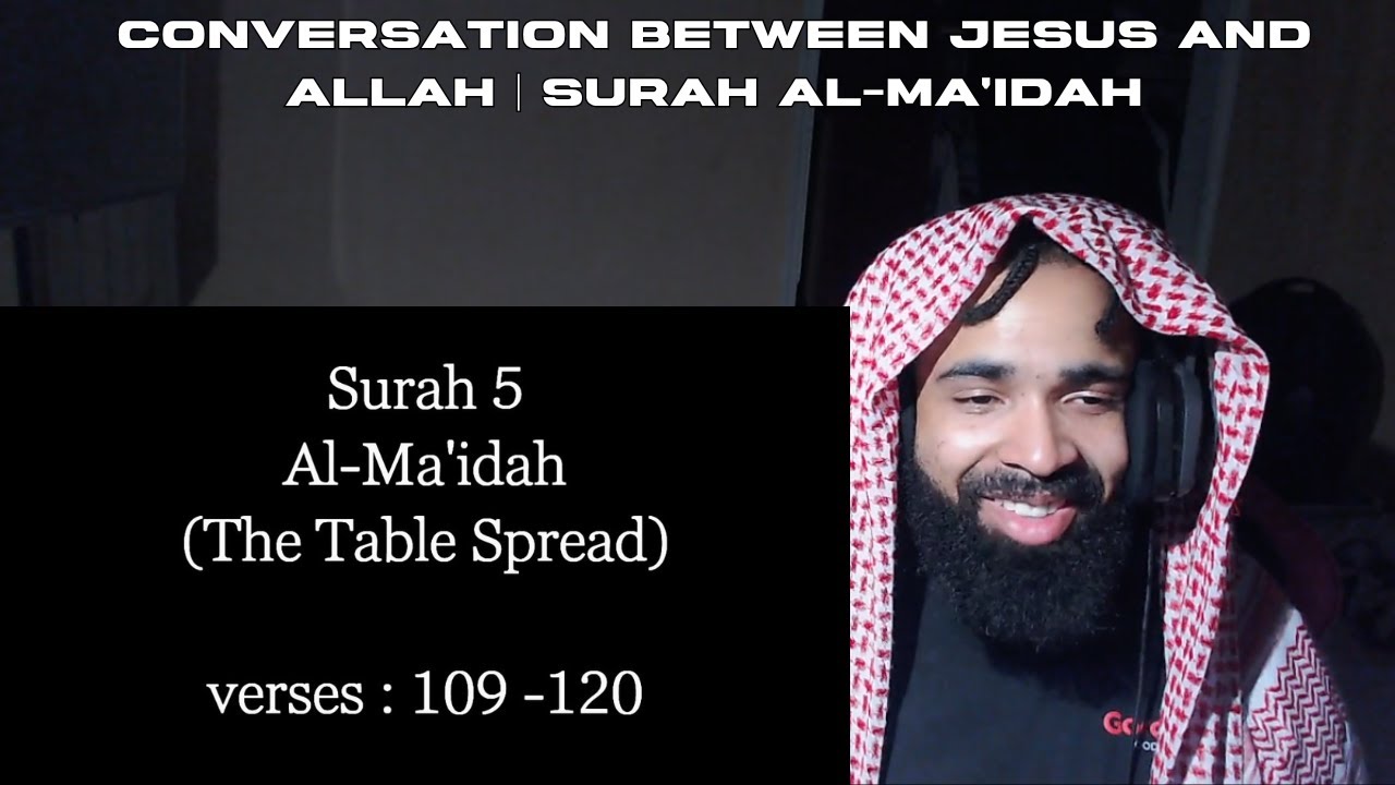 ShamaOsama Reacts To | Conversation Between Jesus And Allah | Surah Al-Ma'idah