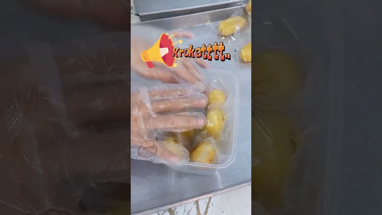 Kroket kentang frozen packing #youtubeshorts #shortsvideo #youtubevideo #shortsviral #video
