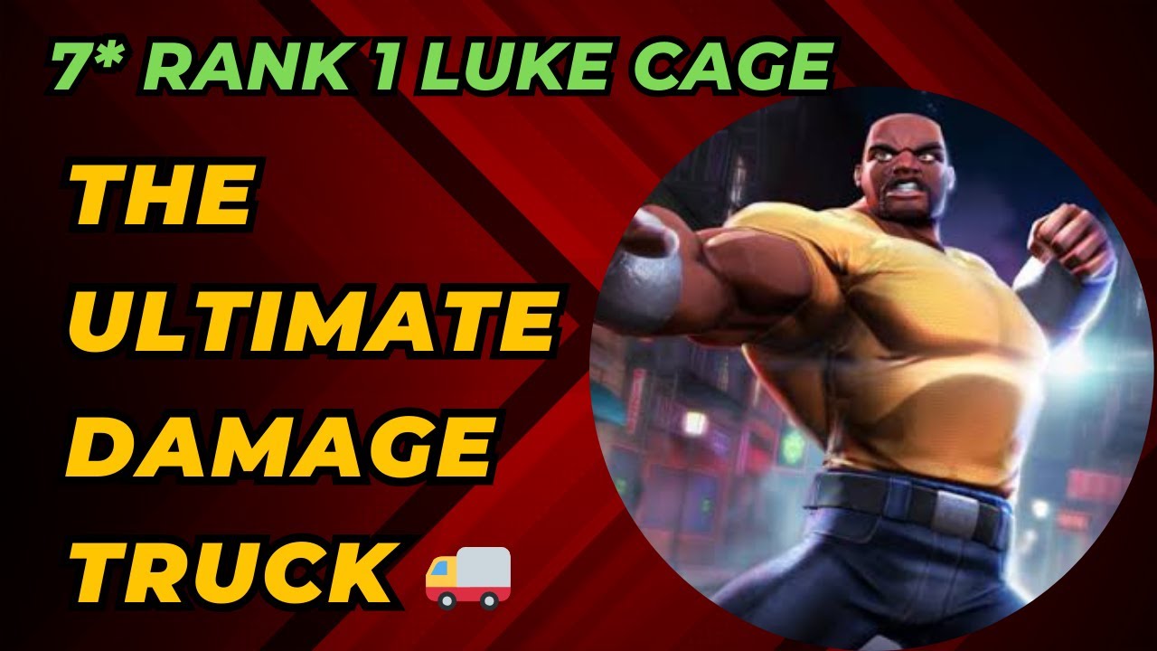 7* Luke Cage The Underrated Science Damage Truck
