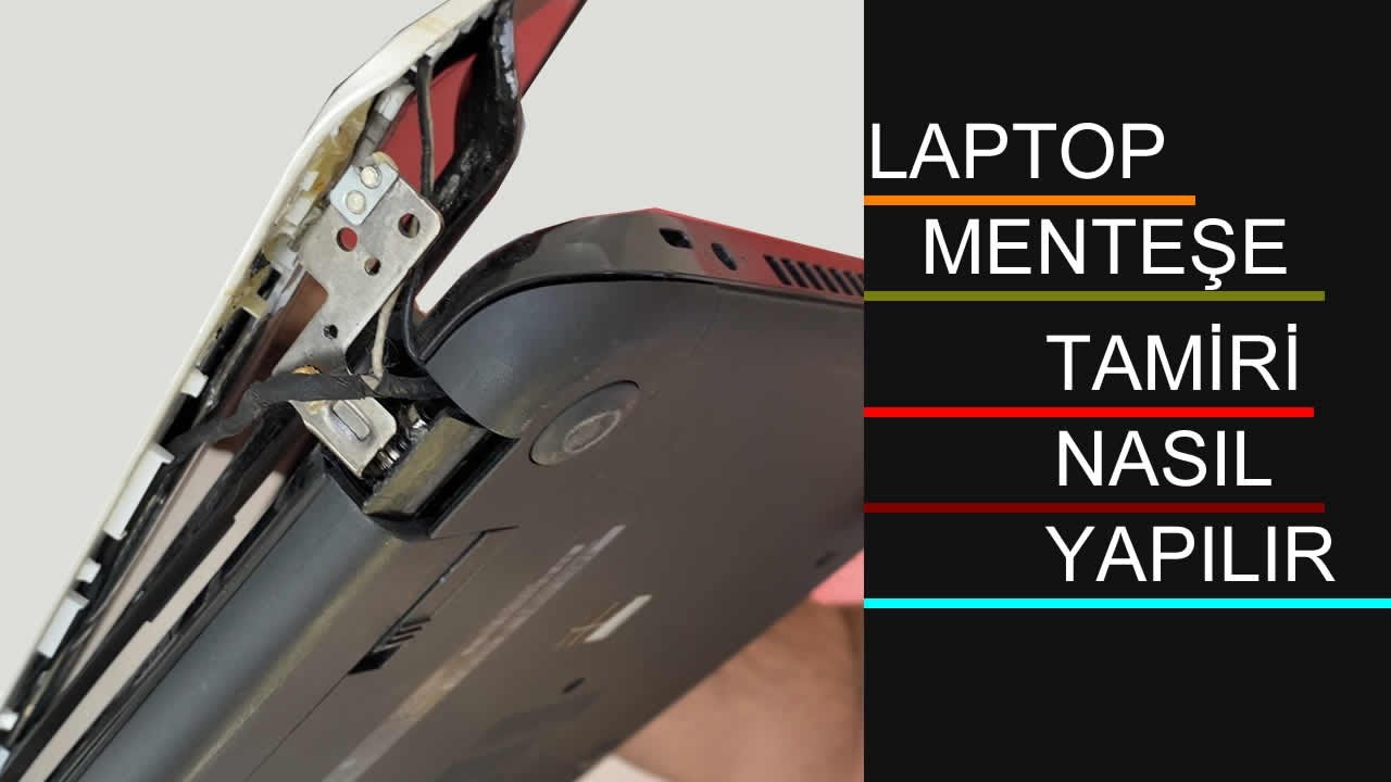 HP LAPTOP MENTEŞE TAMİRİ | LAPTOP MENTEŞE YUVASI TAMİRİ