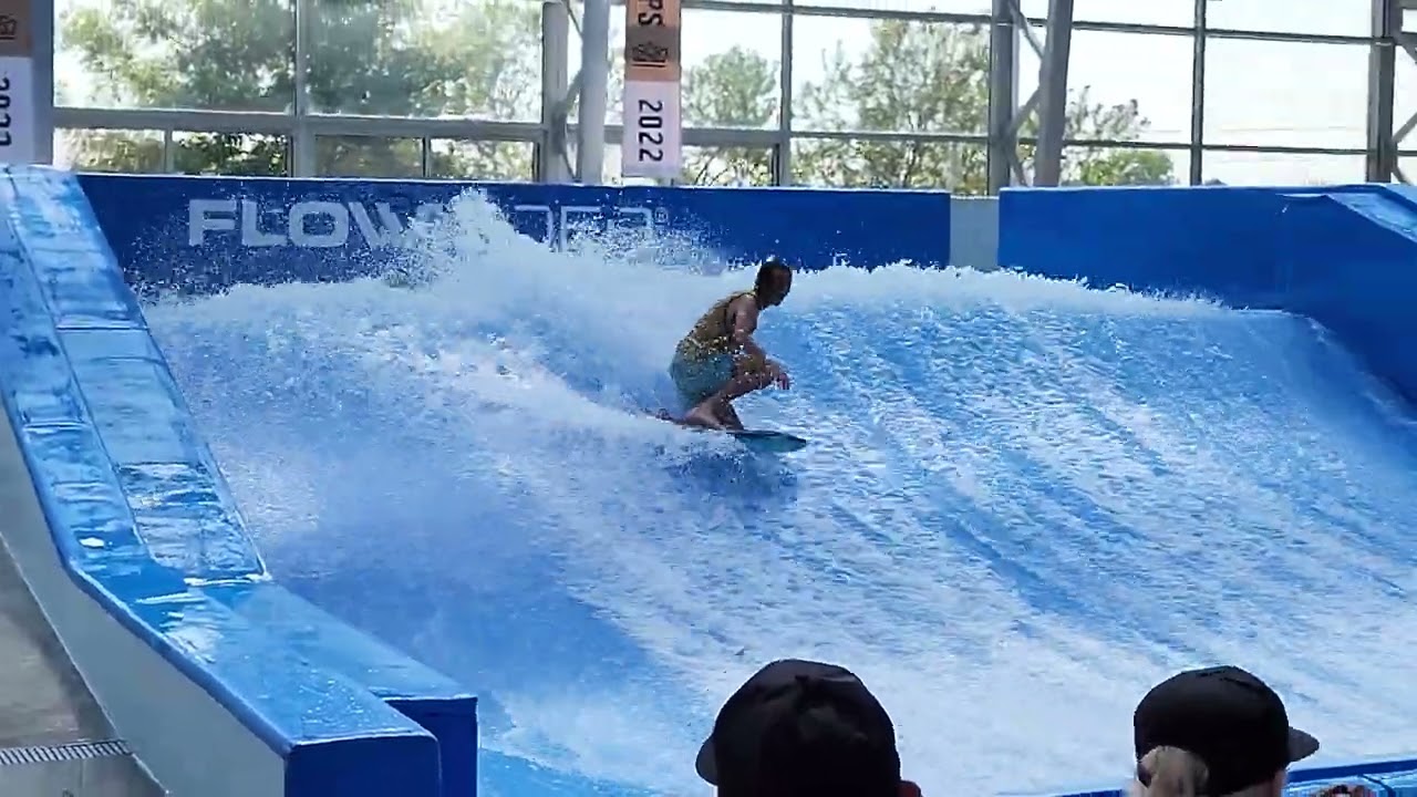 Daniel Tarapchak vs Tres Henry Pro Bodyboard Semi Final FlowRider World Championship Epic Waters