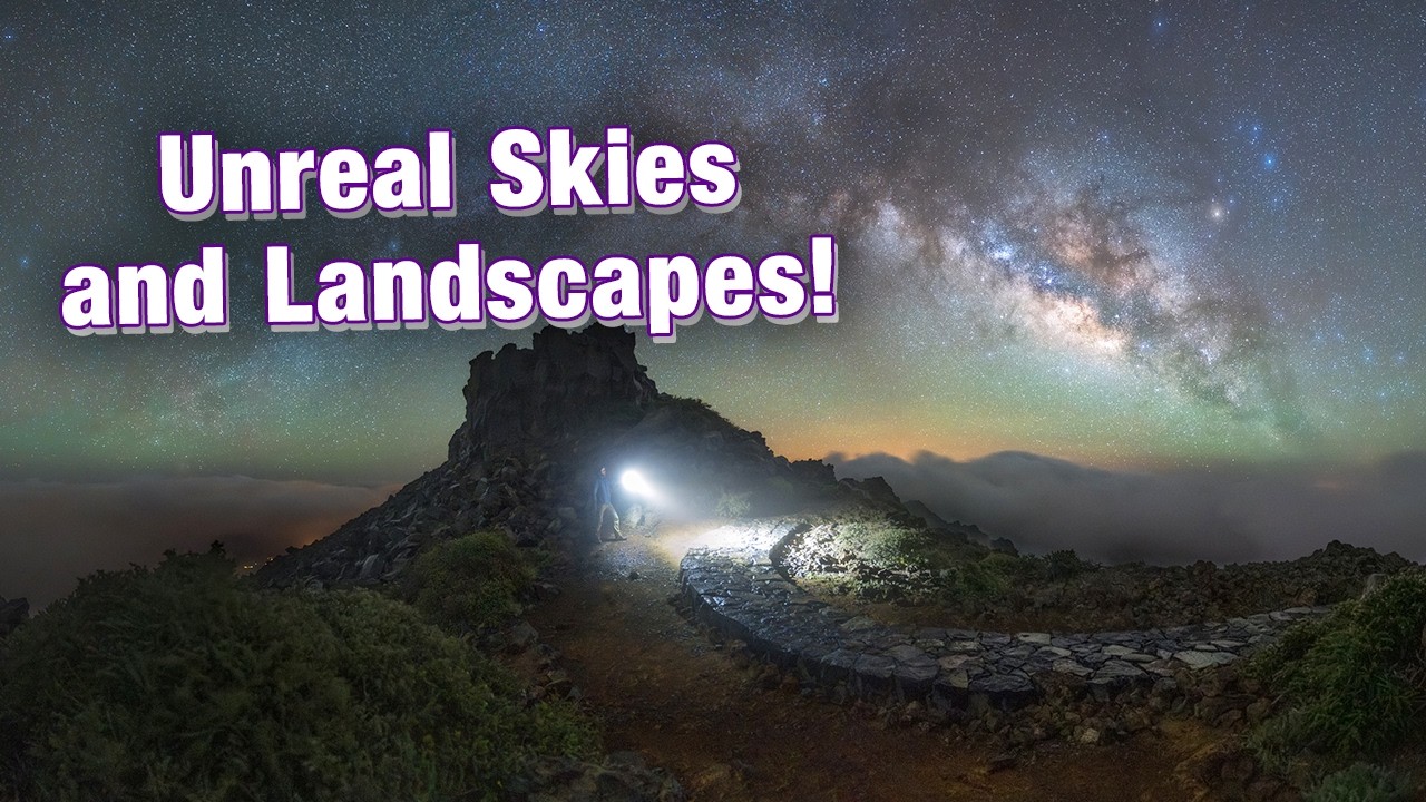 Night and Landscape Photography in La Palma | Nearly Destroyed My Camera