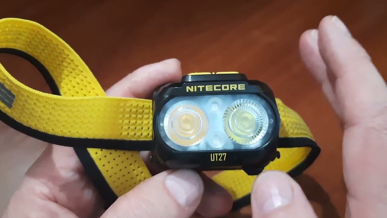 Nitecore UT27 PRO - опыт использования спустя 8 месяцев и доработка
