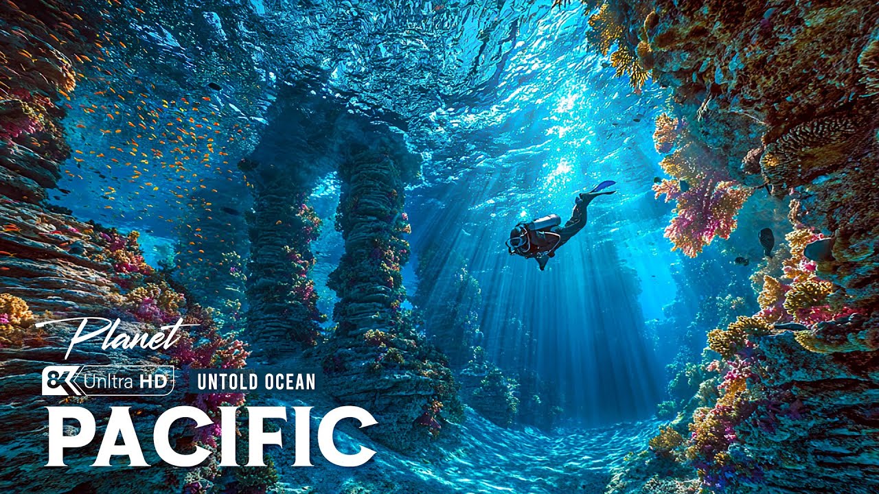 Pacific Secrets | Exploring the Immense Ocean Still Guarding the Unknown