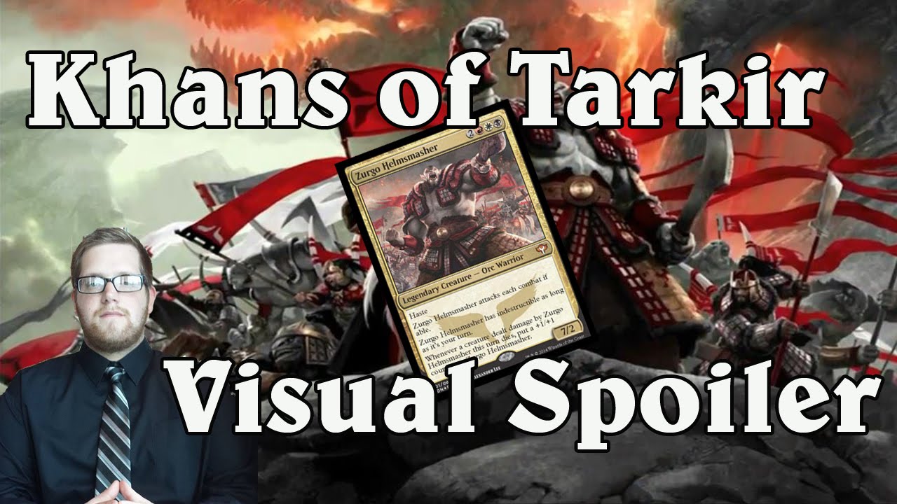 Khans of Tarkir Spoilers- Zurgo Helmsmasher