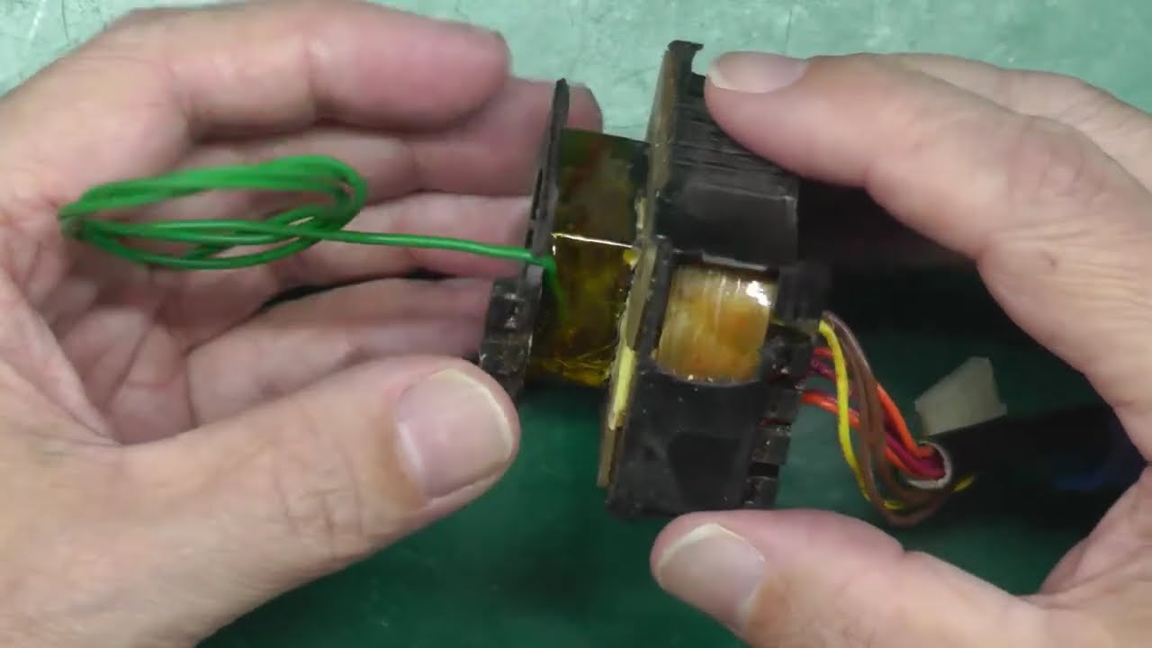 No.061 - HP 3457A DMM Repair - Rewinding & Testing the Transformer - Part 2