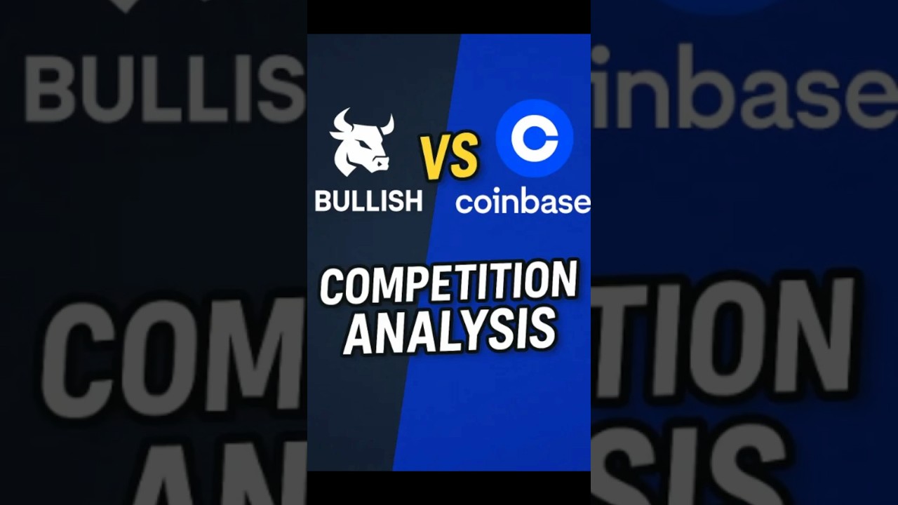 Bullish vs Coinbase: 경쟁 구도 분석 #bullish #coinbase