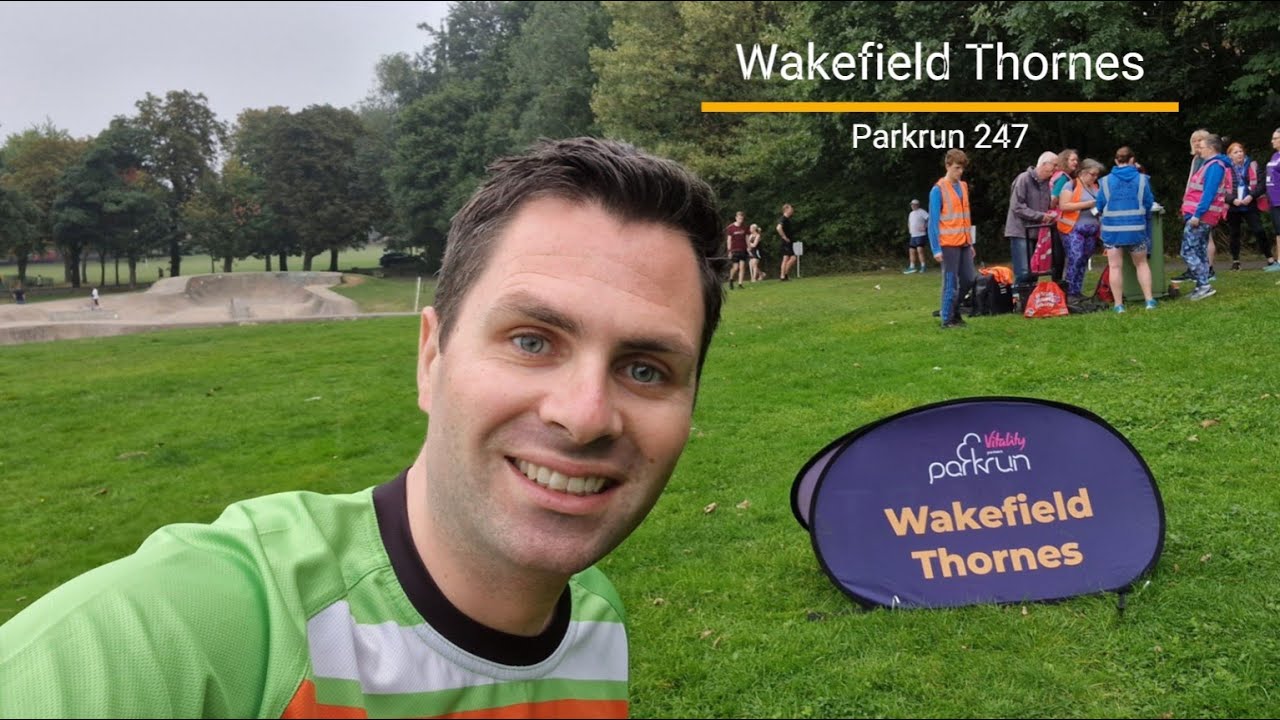 The route at Wakefield Thornes Parkrun is confusing but fun!