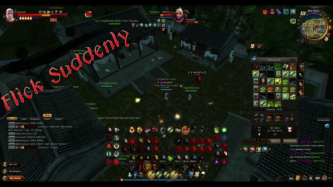 Age of Wushu - SexyKyoc Vs FrixRyos 3-0