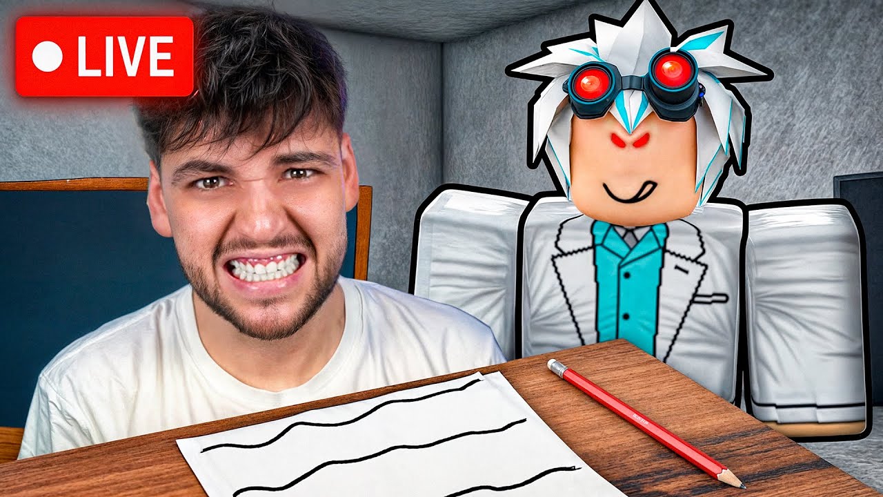 🔴IQ TEST MAP ΣΤΟ ROBLOX