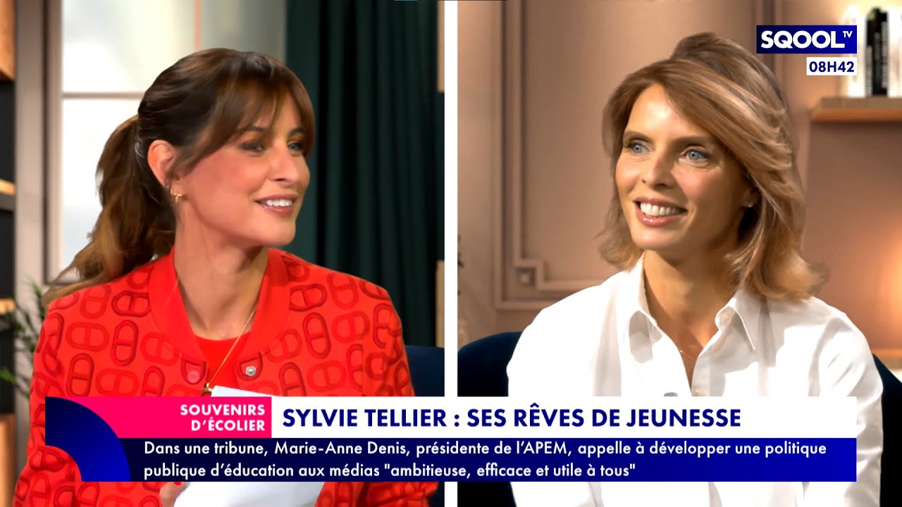 Souvenirs d'écolier (15/06/2024) - Sylvie Tellier
