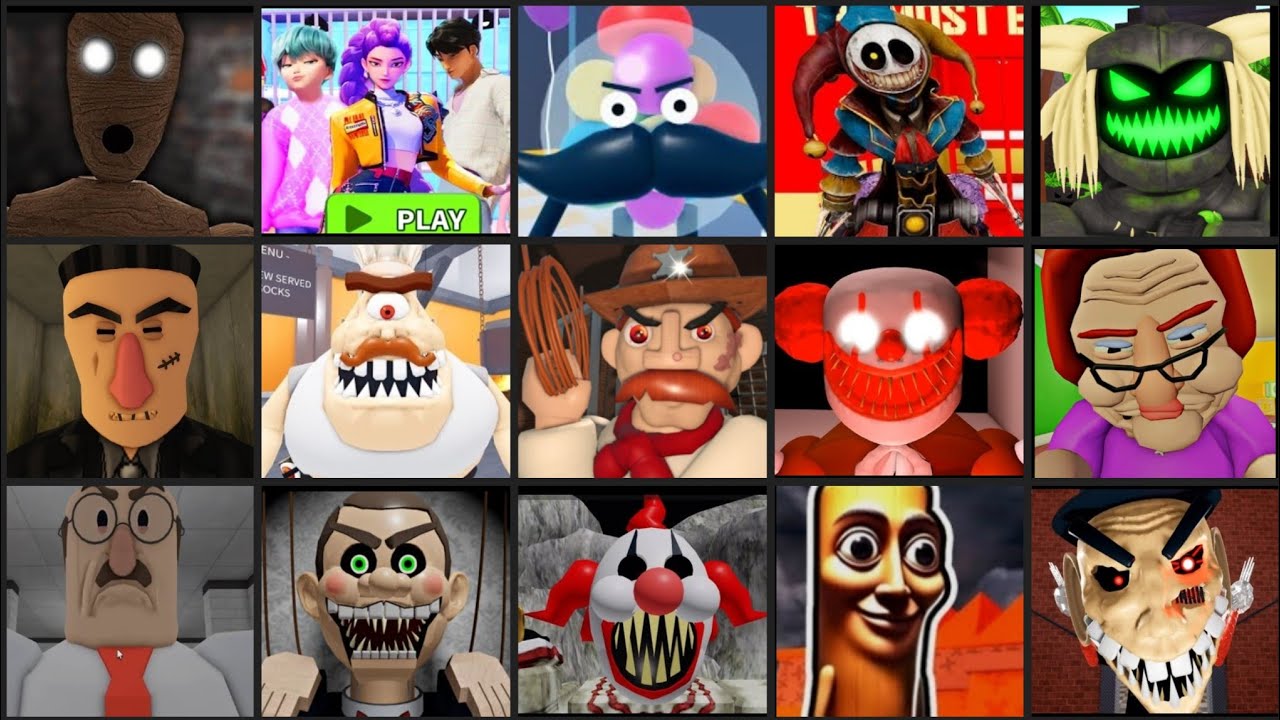 TOBY'S HOSPİTAL,TRASH MONSTER,ESCAPE GRANDMA HOUSE ROBLOX JUMPSCARE