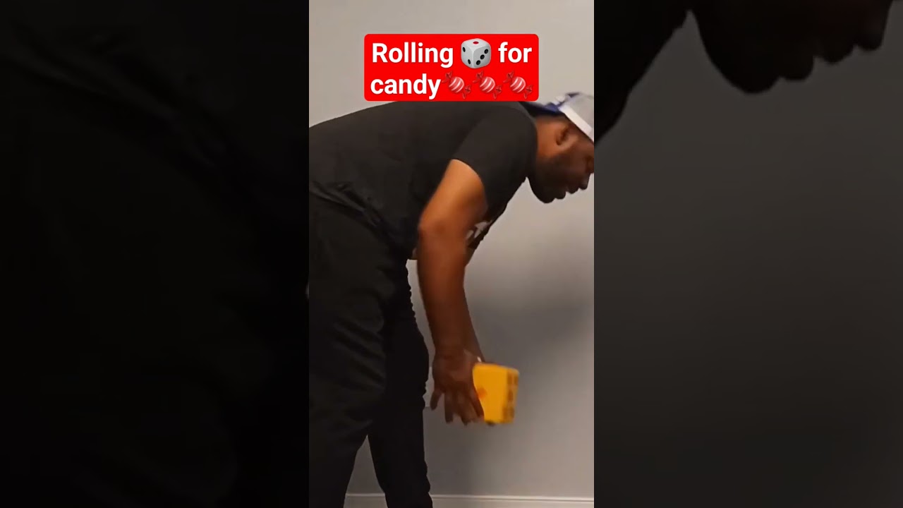 rolling dice for candy 