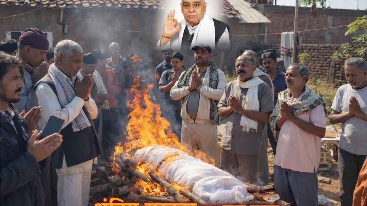 Sant Rampal Ji के ज्ञान में शिष्य का अंतिम संस्कार