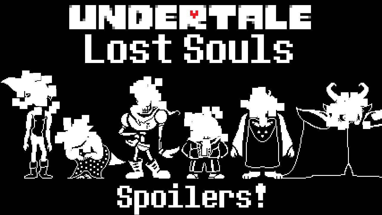 Undertale Lost Souls (ALL dialogue)
