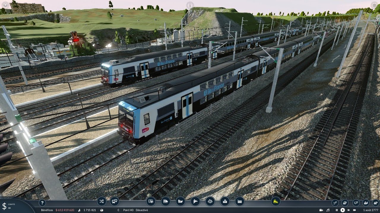 RER D Melun à Paris Gare de Lyon (Surface) avec une Z20500
