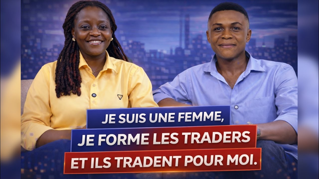 JE FORME LES TRADERS ET LES EMBAUCHE. Interview exclusive avec Laure KUATE 