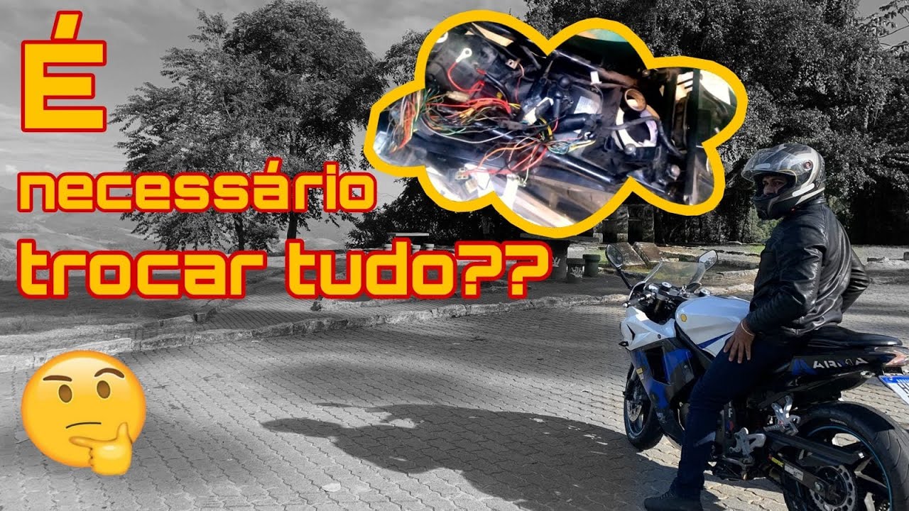 ELÉTRICA DA COMET GTR 250 HYOSUNG/KASINSKI