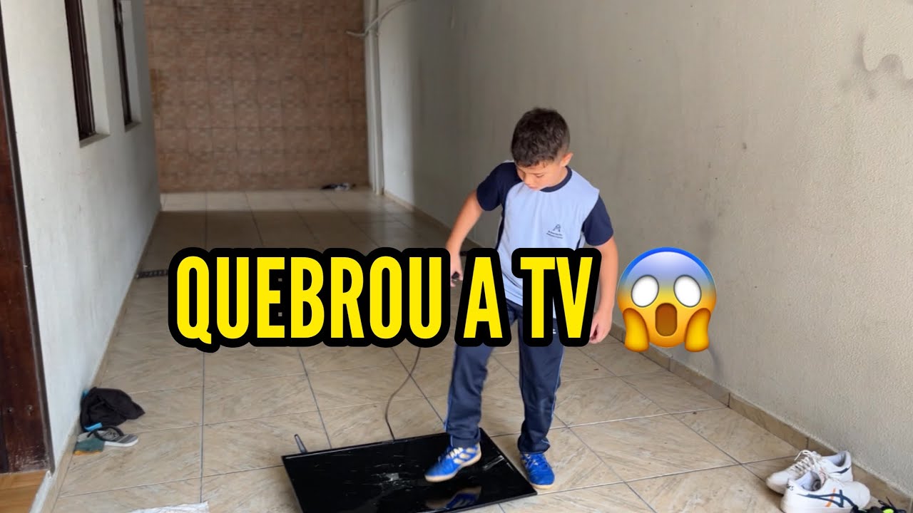 Mãe corrige sabiamente filho desobediente 😱
