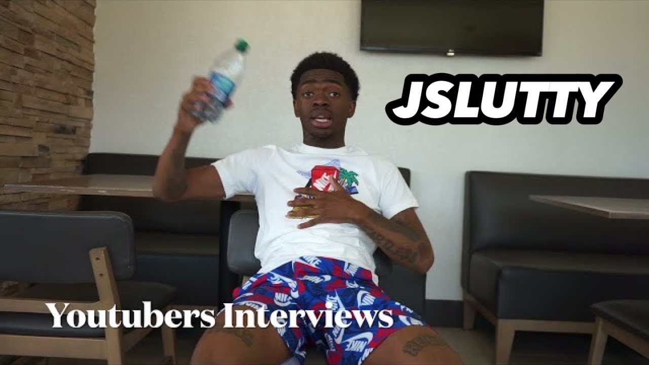 JSLUTTY Meeting Funnymike Runik Flying Him Out & Only Wearing One Pair Of Clothes Everyday