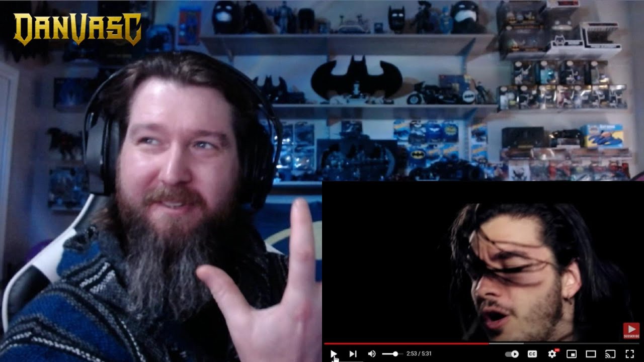 GBHR - Groovy reacts to Dan Vasc 