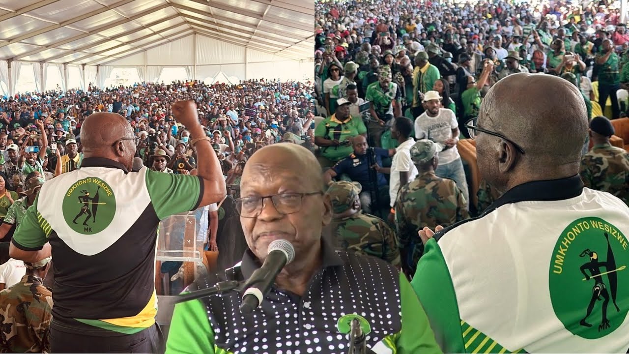 Jacob Zuma address uMkhonto Wesizwe in Mpumalanga about Destroying ANC from power.