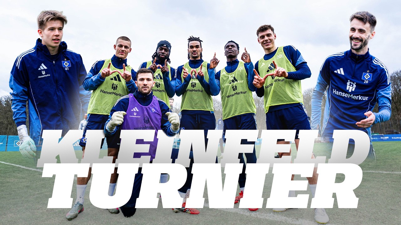 TORE, AKTION & FALLRÜCKZIEHER IM KLEINFELDTURNIER | Inside Training