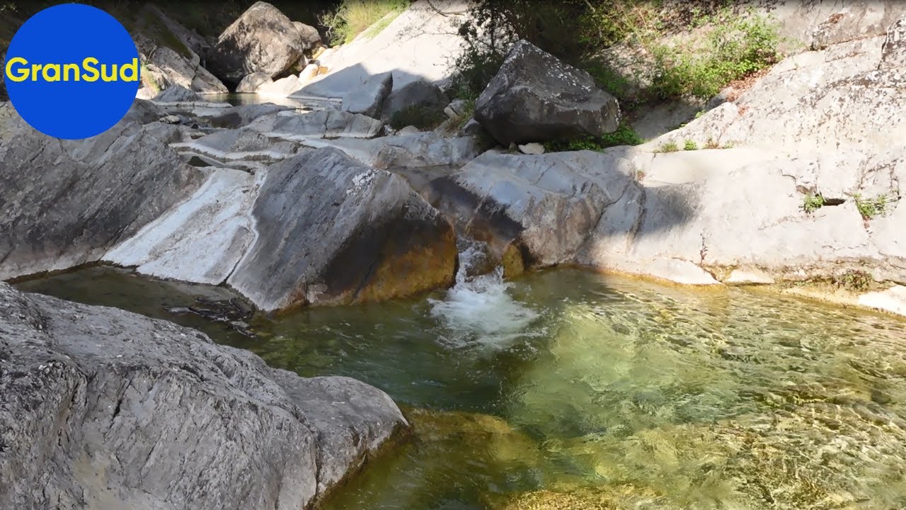 Gumpen & Kaskaden - Geheime Orte der Riviera. Laghetti e cascate - bella Val Nervia (Liguria/Italia)