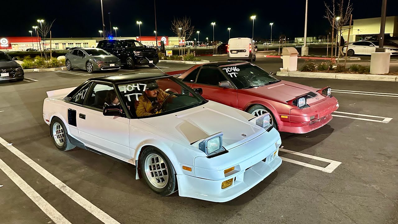 K24 aw11 mr2 vs 2gr aw11 mr2