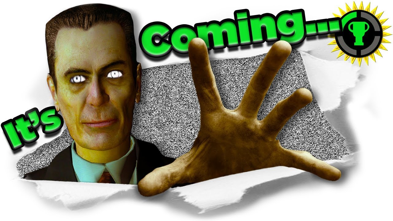 Game Theory: Gaming's Biggest Mystery SOLVED! | Half Life G MAN Theory