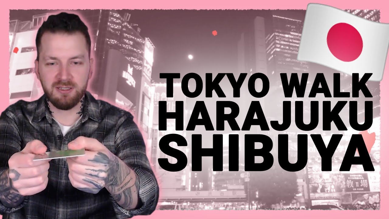 Von Harajuku nach Shibuya - Tokyo Nightwalk