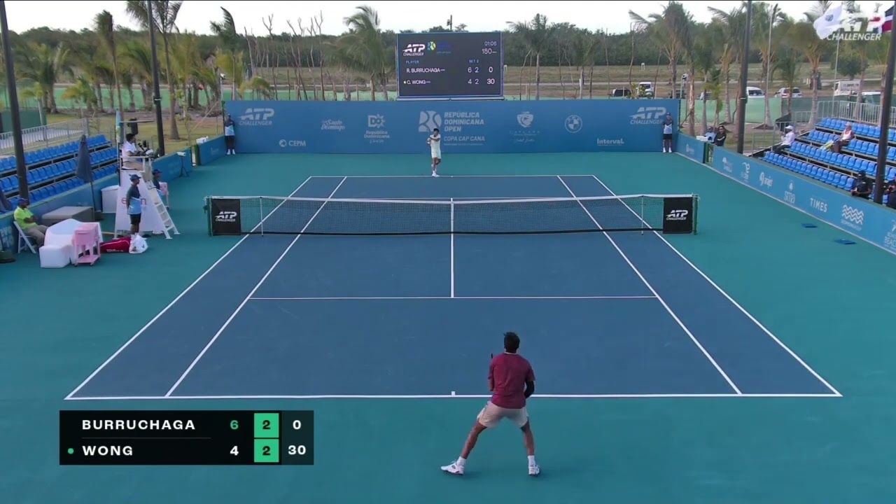 Coleman Wong vs Roman Andres Burruchaga (ATP Challenger 175 - Round of 32, 11 Mar 2026) Set 2