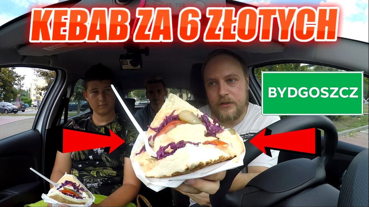 JAK SMAKUJE NAJTAŃSZY KEBAB W BYDGOSZCZY ZA 6 ZŁ? - TEST