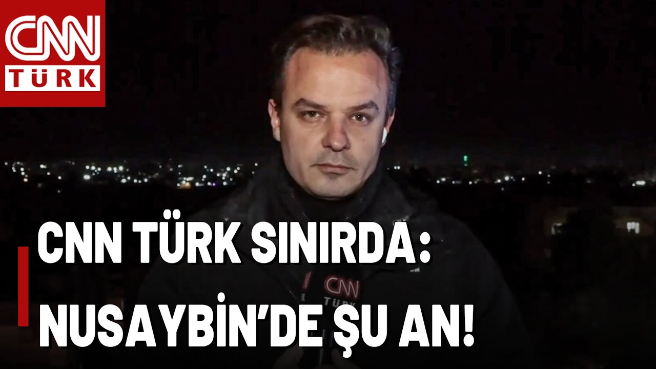 Türkiye Tetikte, İşte Sınır Noktası: Provokasyon Sonrası Nusaybin'de Ne Oluyor?