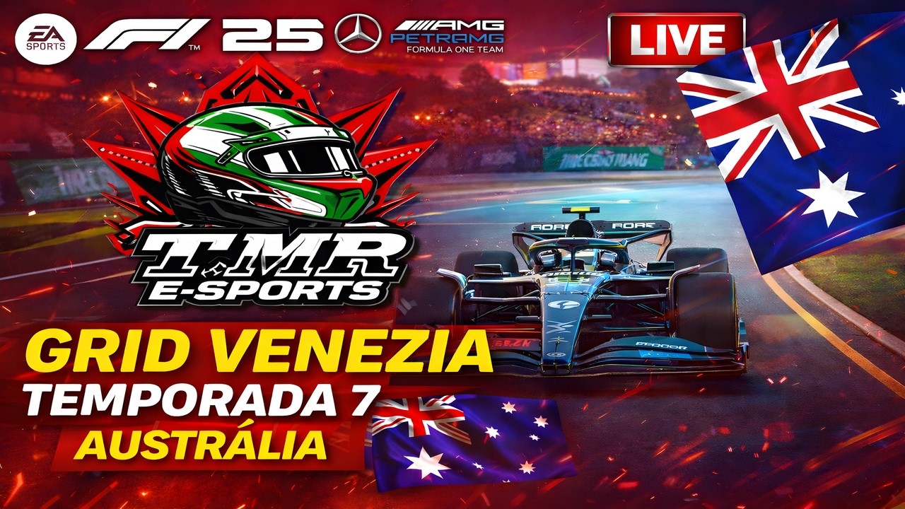 ​@SMRe-Sports LIGA TMR E-SPORTS T7 GRID VENEZIA 6ª ETAPA AUSTRALIA ONBOARD