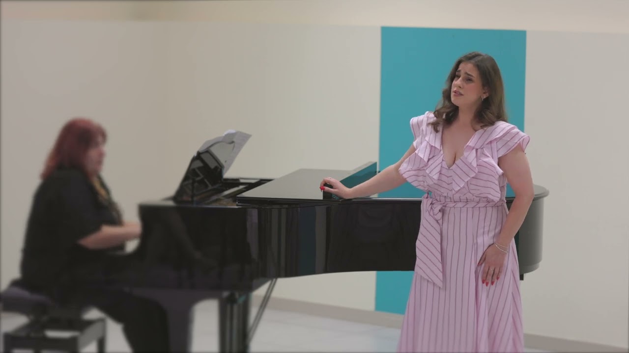 Olha Peshko - Son pochi fiori (Mascagni)