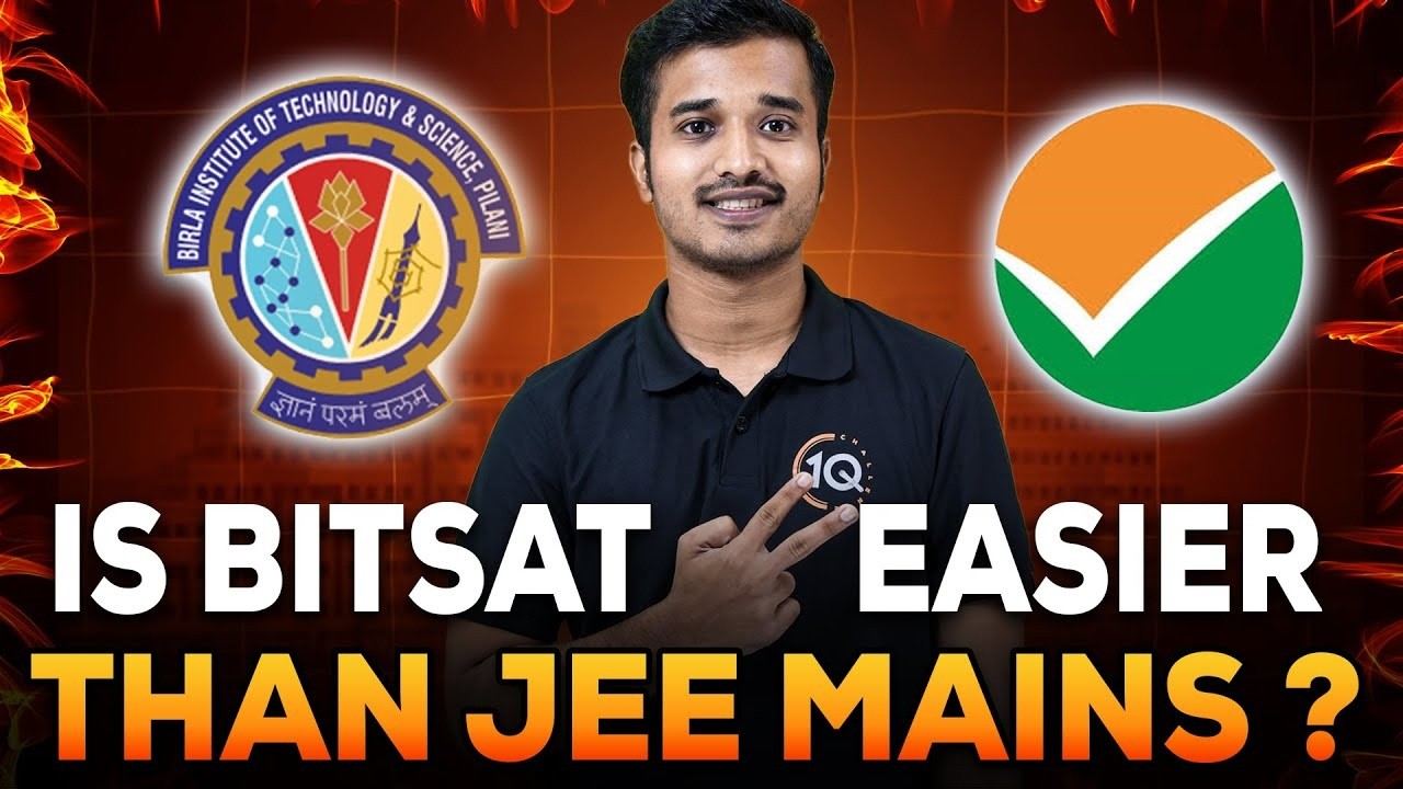 BITSAT 2026 Easier than JEE Mains? BITSAT VS JEE | How to Score 300+ in BITSAT 2026
