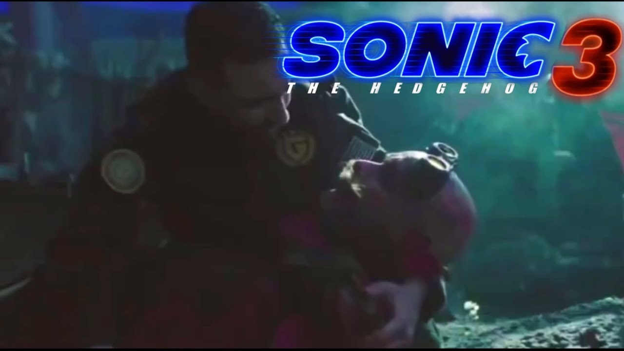 Stone rescues Eggman | Deleted Scene | Sonic Movie 3