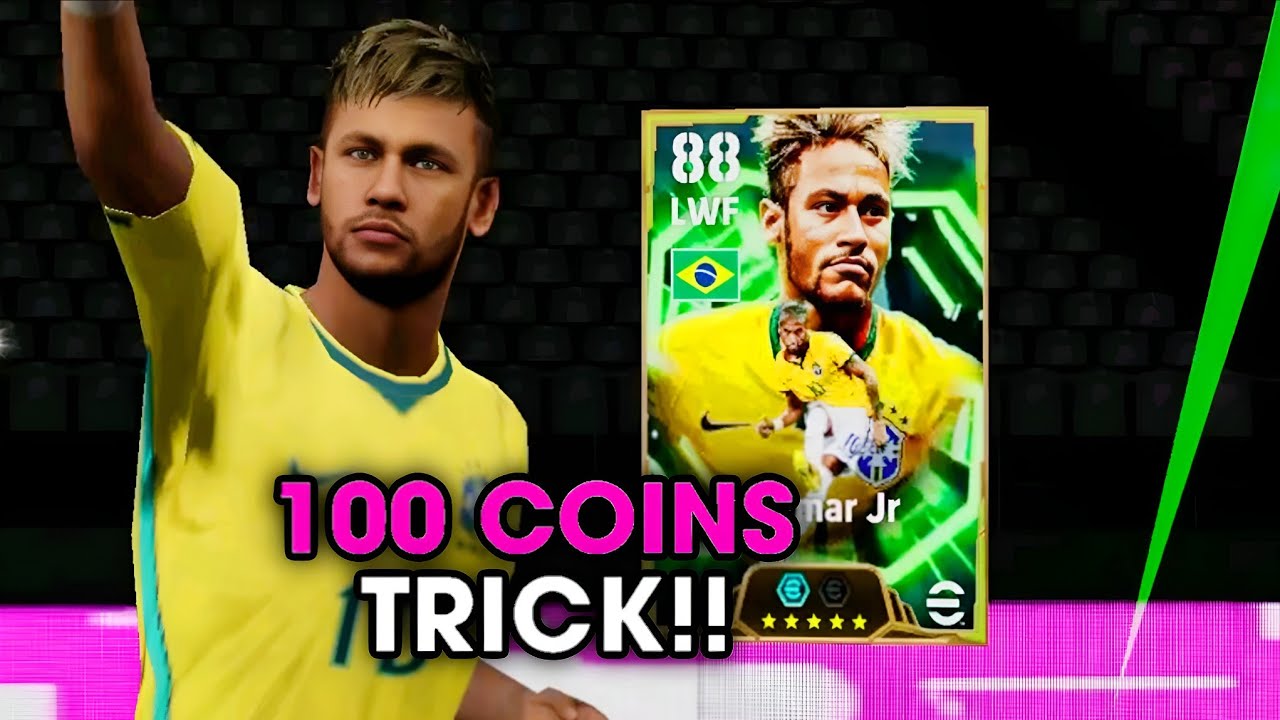 Способ получить эпического Neymar Jr. 108 в eFootball 2026 Mobile