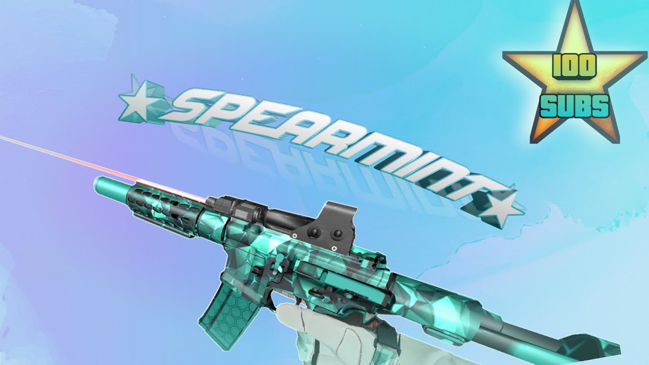 CS:GO Skin Pack MotoGloves Spearmint For Cs1.6, Mobile & PC