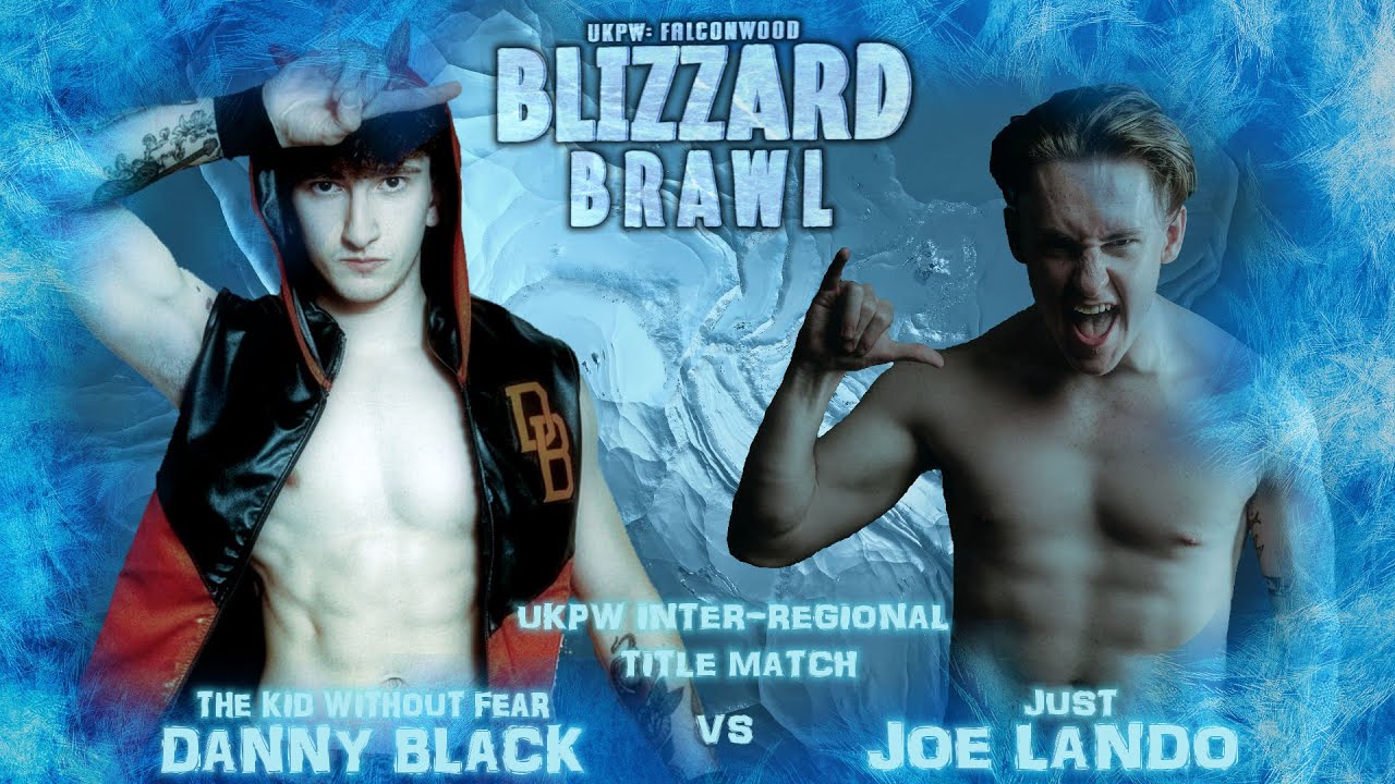 UKPW: FULL MATCH - Danny Black vs 'Just' Joe Lando