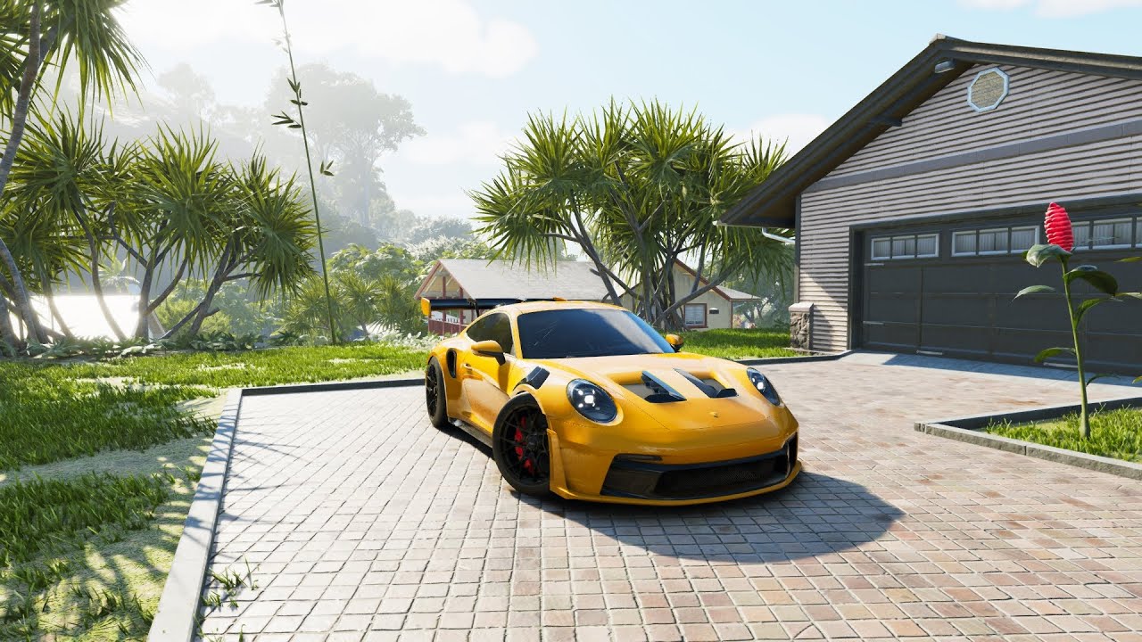 PORSCHE 911 GT3 RS I THE CREW™ MOTORFEST I LOGITECH G29