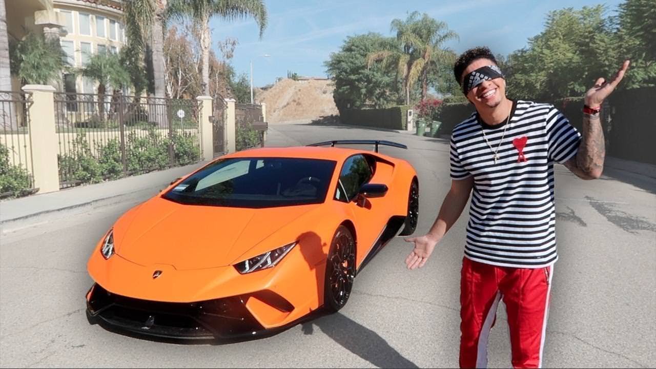 SURPRISING MY FIANCE WITH HIS DREAM CAR!!! (BRAND NEW LAMBORGHINI)