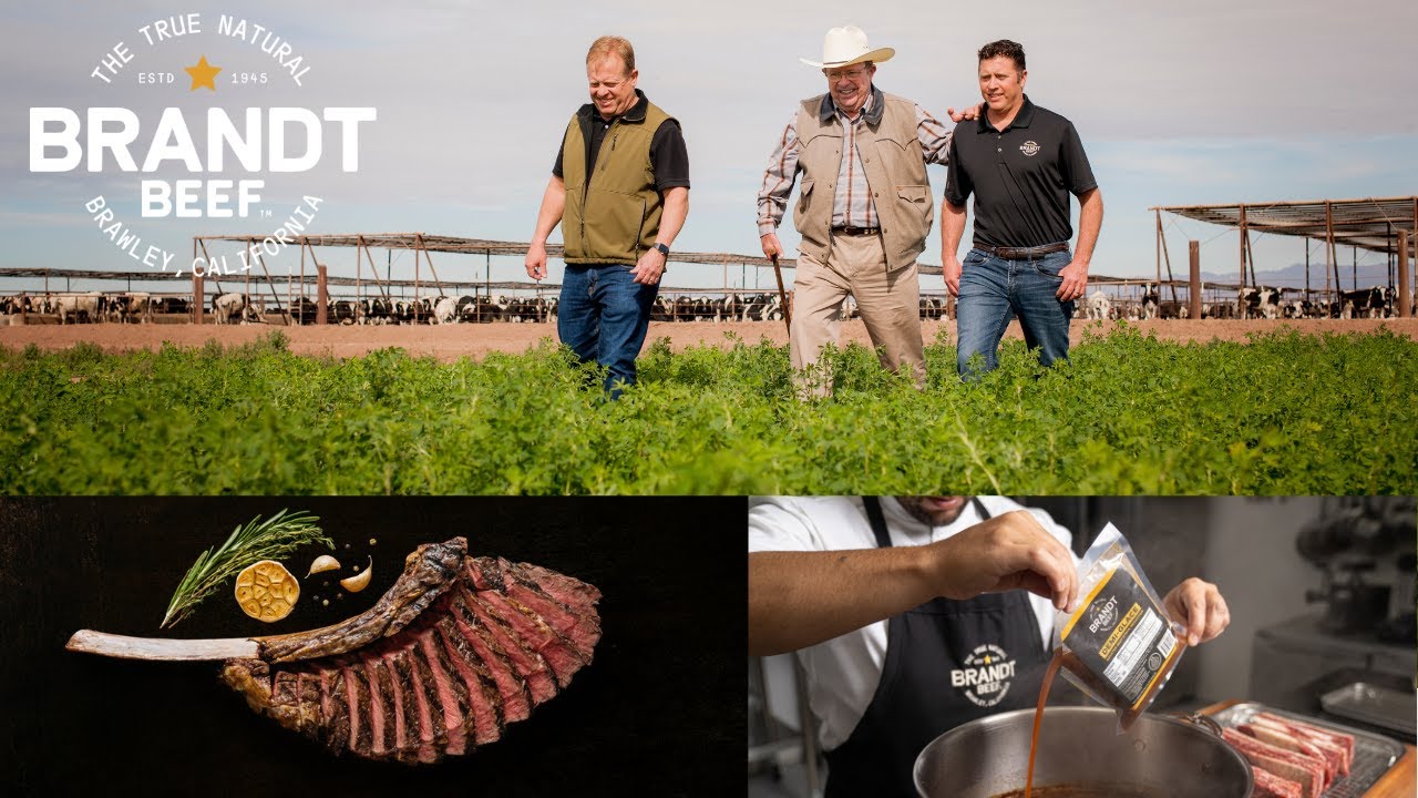Brandt Beef - Rooted in Southern California tradition