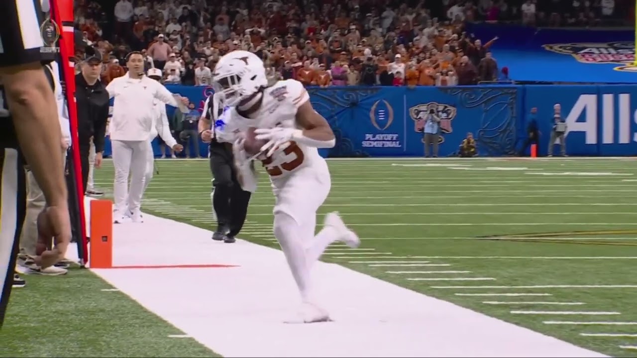 WASHINGTON VS  TEXAS HIGHLIGHTS: Second Half for the Ages! 1-1-2024 CFB Semi