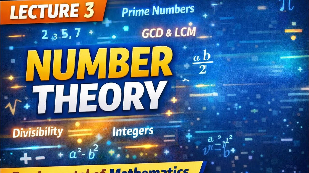 Fundamental of Mathematics | Sets Theory Lecture 3| Class 11 Maths | IIT JEE 2026