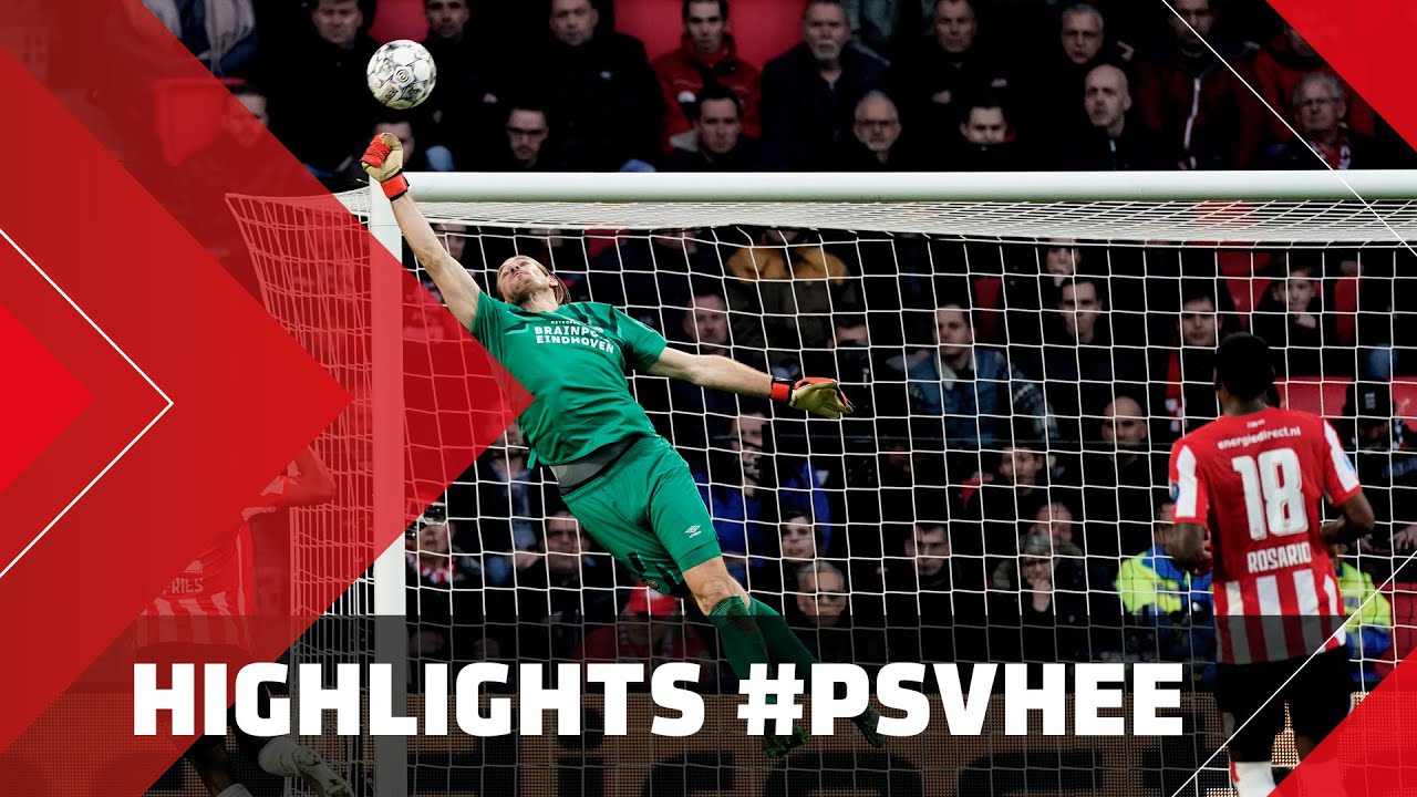 HIGHLIGHTS | PSV - sc Heerenveen